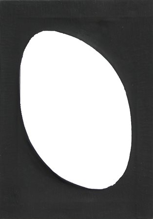 DADAMAINO (Milano 1930 - Milano 2004) Volume, 1960 idropittura su tela cm. 30...