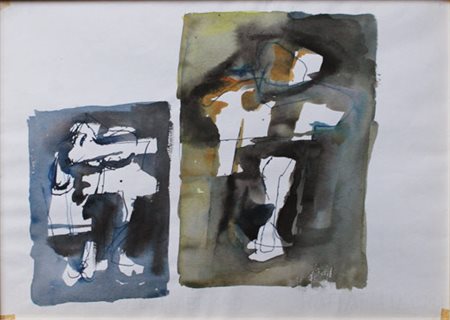 AFRO Basaldella (Udine 04/03/1912 - Zurigo 24/07/1976) Senza titolo, anni 50...