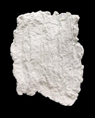 PINELLI Pino (Catania 01/10/1938) Una scheggia bianca, 1989 tecnica mista cm....