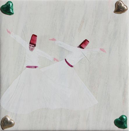 MONDINO Aldo (Torino 04/10/1938 - Torino 10/03/2005) Turcatina, 2004 olio su...