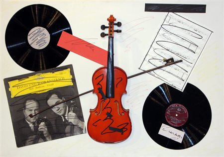 CHIARI Giuseppe (Firenze 26/09/1926 - Firenze 10/05/2007) Senza titolo...