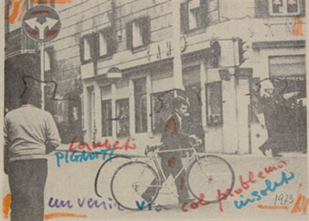 PIGNOTTI Lamberto (Firenze 01/01/1926) Un venir via col problema risolto,...