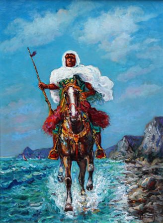 GONZAGA Giovan Francesco (Milano 12/06/1921 - Milano 02/10/2007) Un fiero...