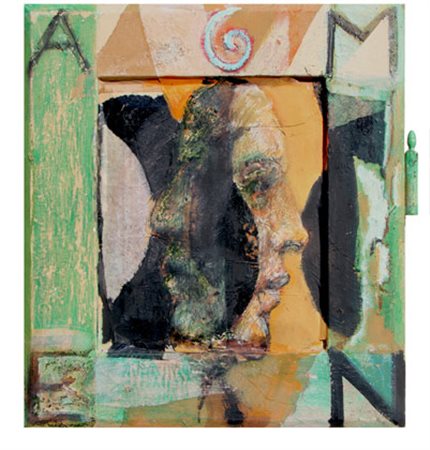 CECCOBELLI Bruno (Montecastello Vibio 02/09/1952) Est e int, 2008 tecnica...