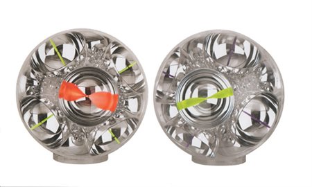 COSTALONGA Franco (Venezia 1933) Oggetto Cromocinetico sfera OCSTM10/13 10...