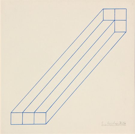 LANDI Edoardo (San Felice sul Panaro (Modena), 1937 ) Bistruttura...