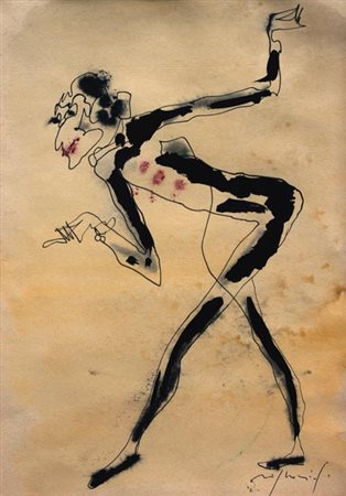 ROGNONI Franco (Milano 20/09/1913 - Milano 11/03/1999) L'attore, 1969...