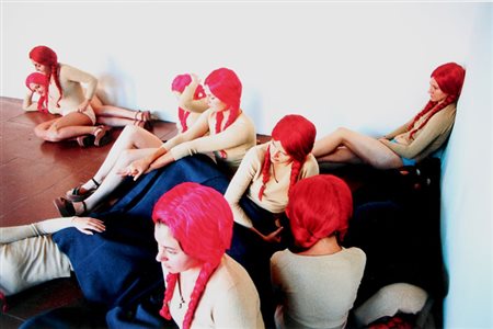 BEECROFT Vanessa (Genova 25/04/1969) Senza titolo, 1994 fotografia cm. 50 X...