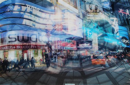 BRAMANTE Davide (Siracusa, 1970) My Own Rave - New York Gugghenheim + Time...