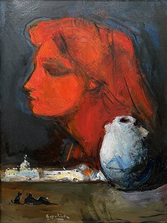 Capaldo Rubens (Parigi 1908 - Napoli 1987)