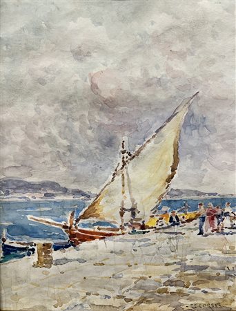 De Corsi Nicolas (Odessa 1882 - Napoli 1956)