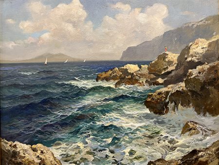 White Valentino (Positano, SA 1909 - 1986)