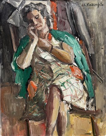 Verdecchia Carlo (Atri, TE 1905 - 1984)