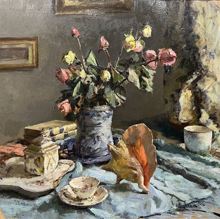 Lambiase Walter (Cava dei Tirreni, SA 1925 - Napoli 2004)