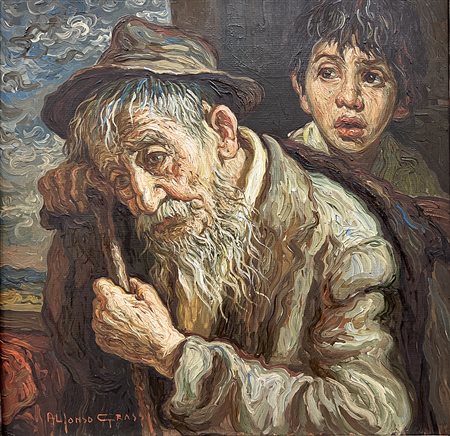 Grassi Alfonso (Solofra, AV 1918 - Salerno 2002) 