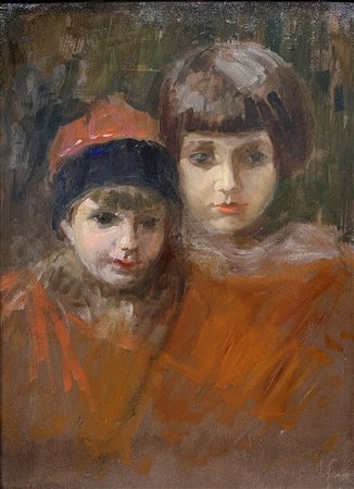 Ciletti Nicola (San Giorgio La Molara, BN 1883 - 1967)