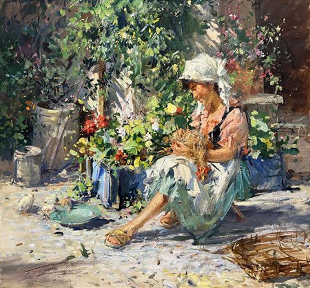 Tafuri Clemente (Salerno 1903 - Genova 1971)