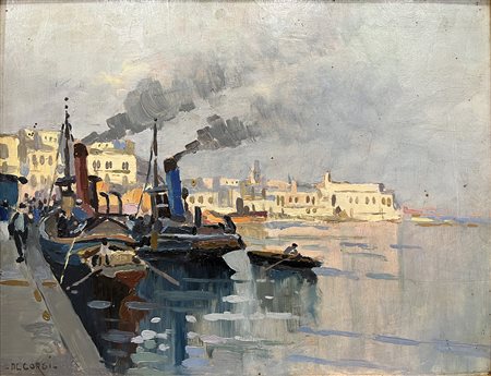 De Corsi Nicolas (Odessa 1882 - Napoli 1956)