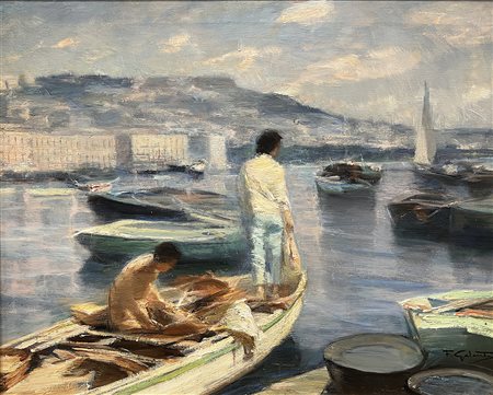 Galante Francesco (Margherita di Savoia, FG 1884 - Napoli 1972)