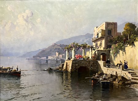 De Corsi Nicolas (Odessa 1882 - Napoli 1956)