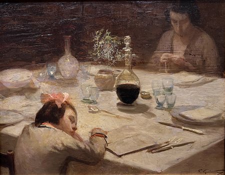 Galante Francesco (Margherita di Savoia, FG 1884 - Napoli 1972)