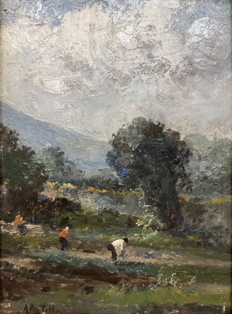 Pratella Attilio (Lugo, RA 1856 - Napoli 1949)