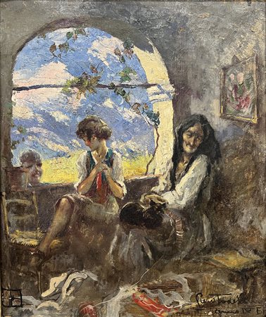 Todeschini Piero (Milano 1888 - Cortenova, LC 1945 )