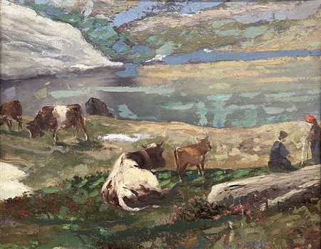 Roda Leonardo (Racconigi, CN 1868 - Torino 1933)