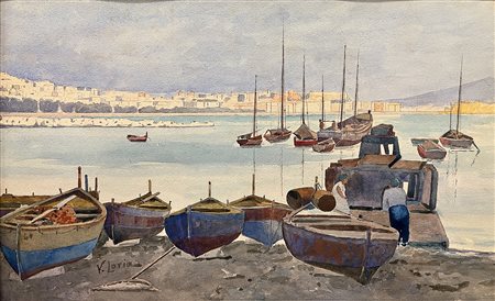 Loria Vincenzo (Salerno 1849 - La Spezia 1939)