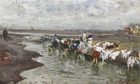 Pratella Attilio (Lugo, RA 1856 - Napoli 1949)