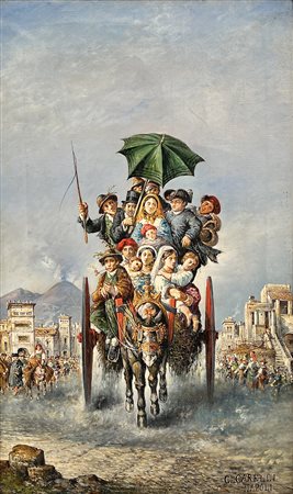 Carelli Consalvo (Napoli 1818 - 1900)