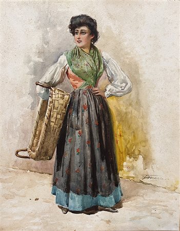 De Maria Francesco (Napoli 1844 - 1908)