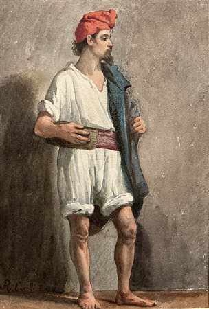 Carelli Raffaele (Monopoli, BA 1795 - Napoli 1864)