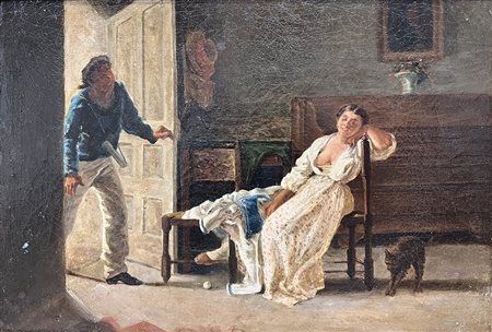 Ruggiero Pasquale (San Marzano sul Sarno, SA 1851 - Napoli 1915)