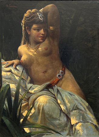Cercone Ettore (Messina 1850 - Sorrento, NA 1896) 