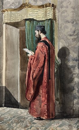 Detti Cesare Augusto (Spoleto, PG 1847 - Parigi  1914)