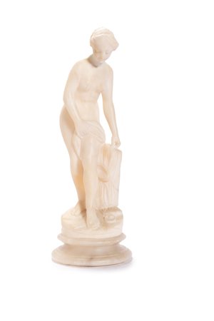 Scultura in alabastro raffigurante Venere, secolo XIX