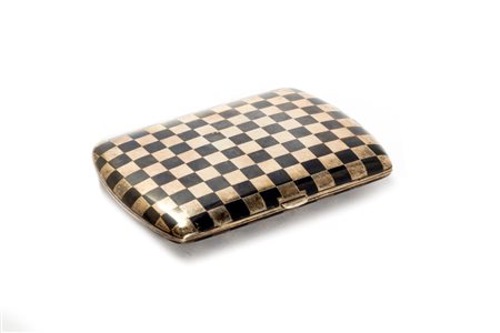 Portasigarette in argento, Germania 1907