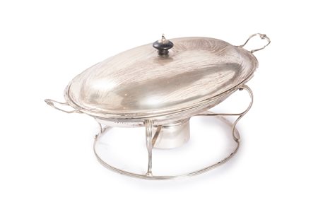 Legumiera in argento, Londra fine secolo XVIII