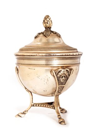 Zuccheriera in argento, secolo XX