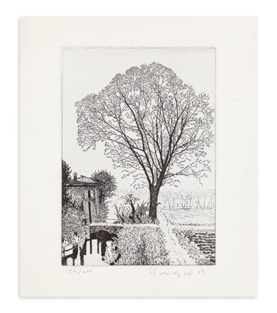 FEDERICA GALLI (1932-2009) - Un albero per il Soroptimist, 1989
