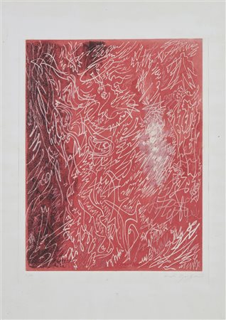 MASSON ANDRE' (1896 - 1987) - Senza titolo.