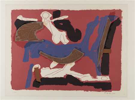 MARINI MARINO (1901 - 1980) - Chevaux et cavaliers VI.