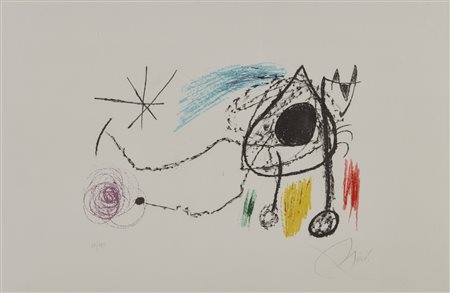 MIRO' JOAN (1893 - 1983) - Sobreteixims I Escultures.