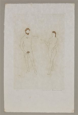 DUCHAMP MARCEL (1887 - 1968) - Morceaux choisis d'après Cranach et 'Relache'.
