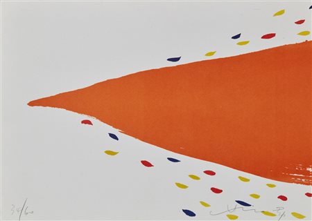 CHIN HSIAO (n. 1935) - Senza titolo.