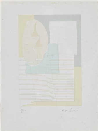 BONALUMI AGOSTINO (1935 - 2013) - Senza titolo.