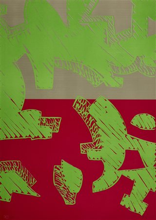 ACCARDI CARLA (1924 - 2014) - Senza titolo.