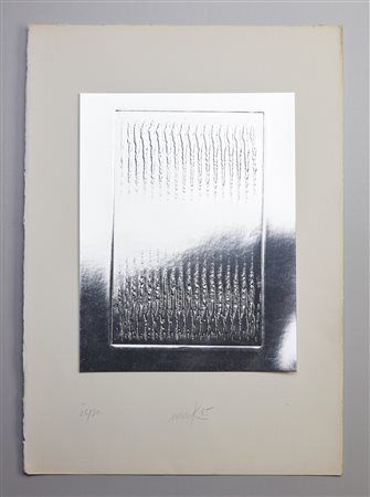 MACK HEINZ (n. 1939) - Senza titolo.