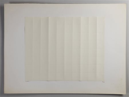 CASTELLANI ENRICO (1930 - 2017) - Prima edizione di La lune en rodage ed. Panderma, Basilea.